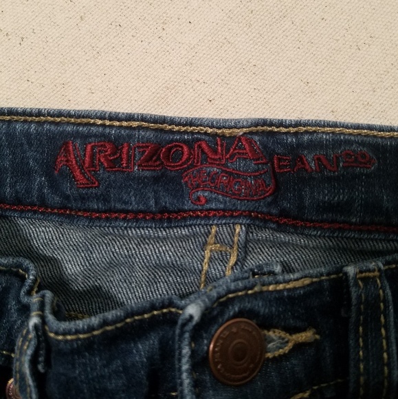 Arizona Jean Co. Kids Skinny Jeans: size 10 slim - Picture 3 of 6
